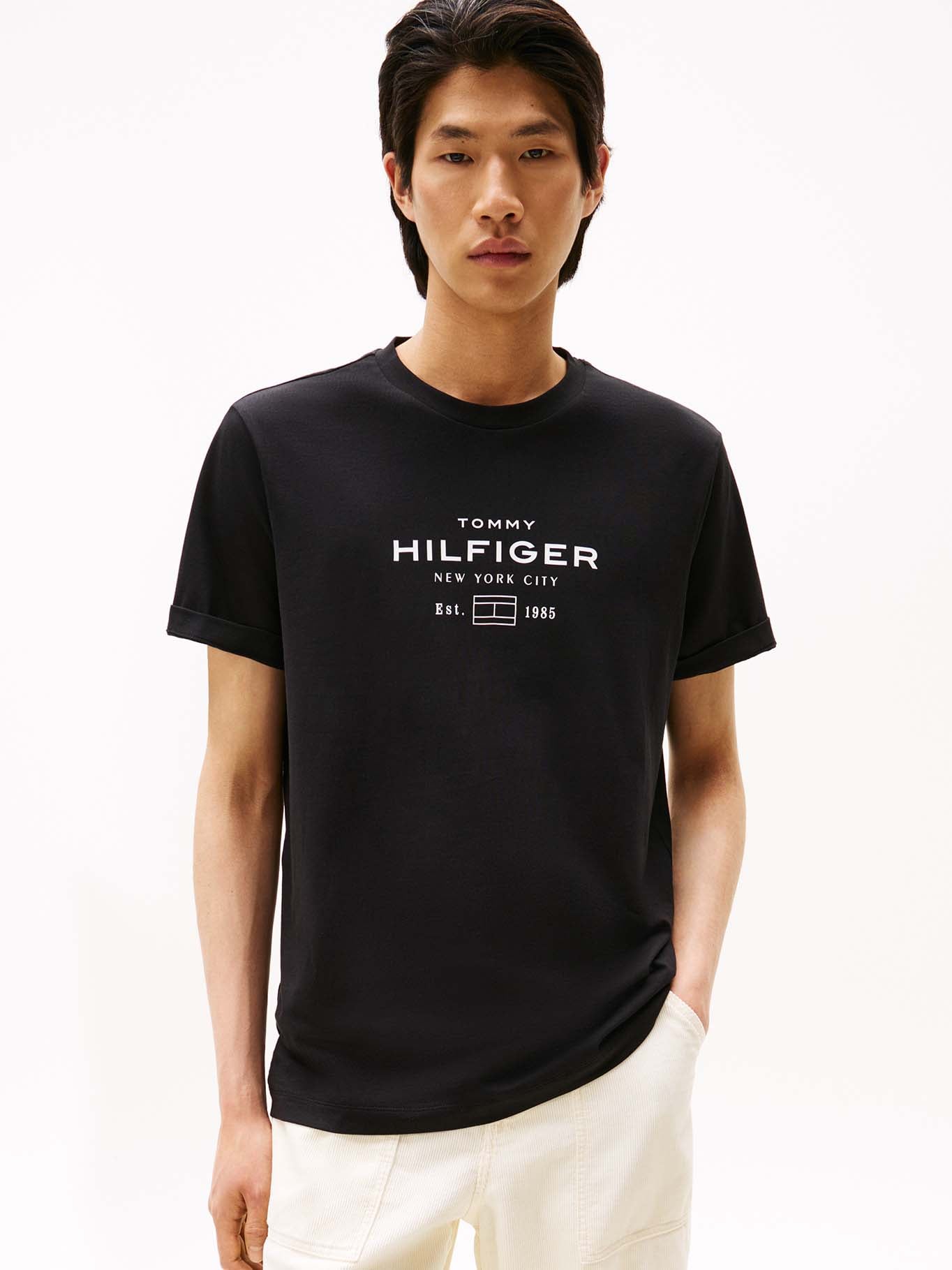 POLERA STACK GRAPHIC REGULAR FIT - 1