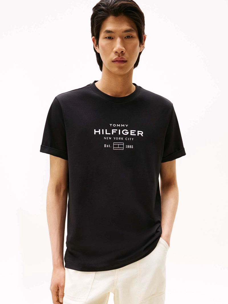 POLERA STACK GRAPHIC REGULAR FIT - 1