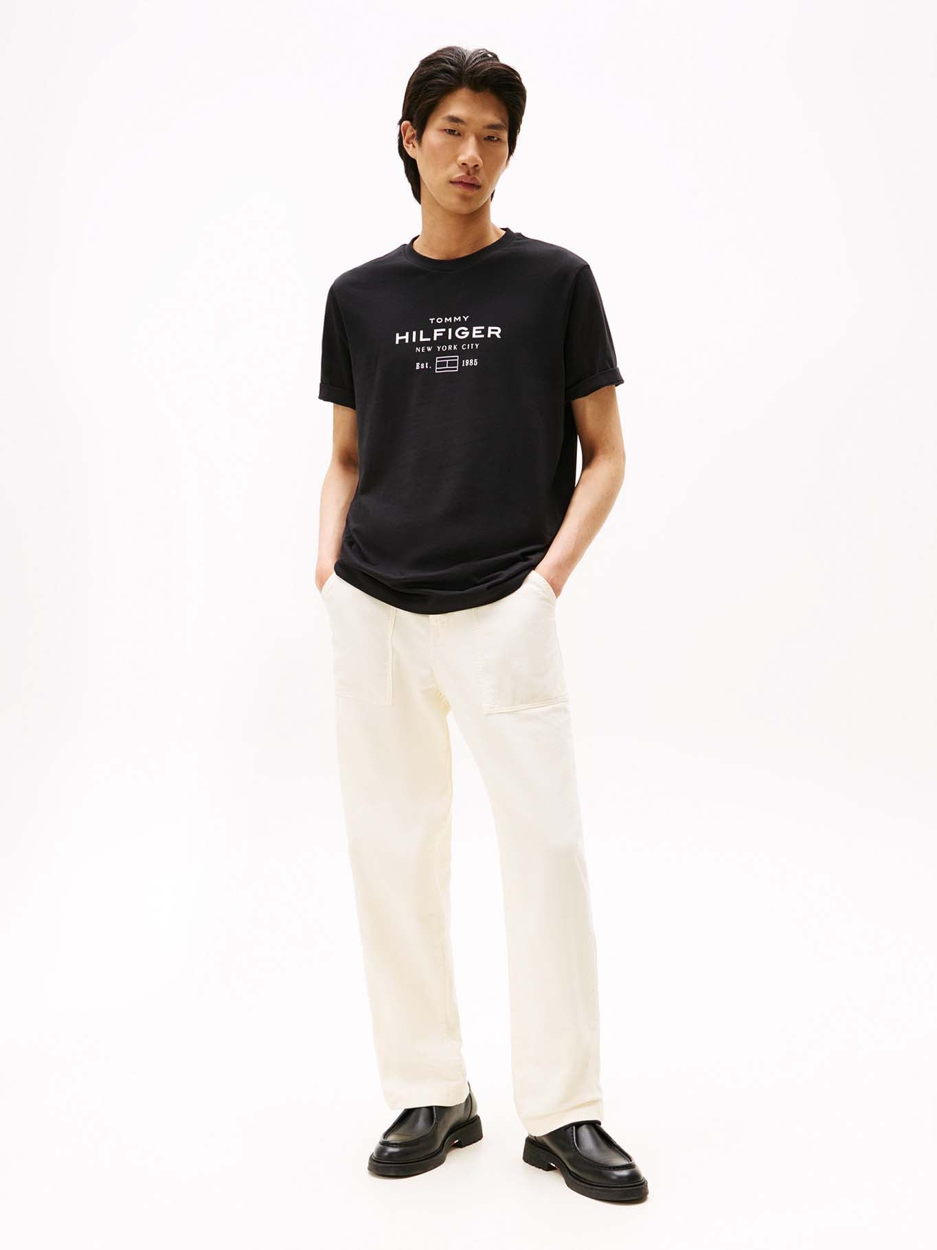 POLERA STACK GRAPHIC REGULAR FIT - 2