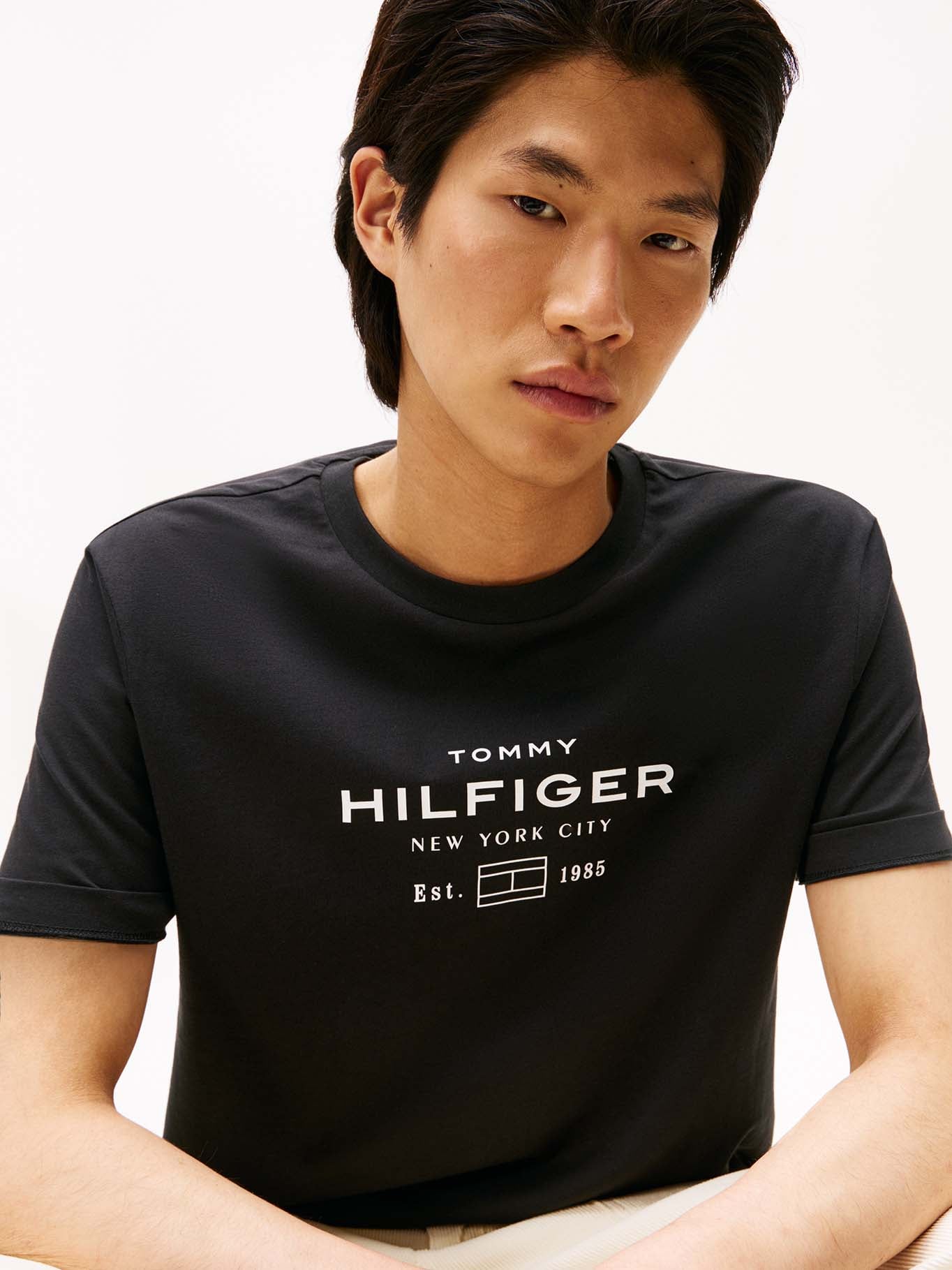 POLERA STACK GRAPHIC REGULAR FIT - 4