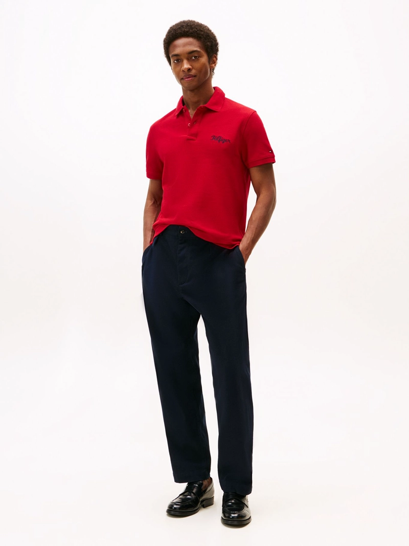POLO CON LOGO GRAFICO REGULAR FIT - 2