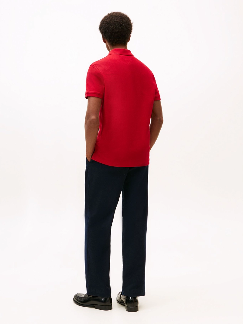 POLO CON LOGO GRAFICO REGULAR FIT - 3