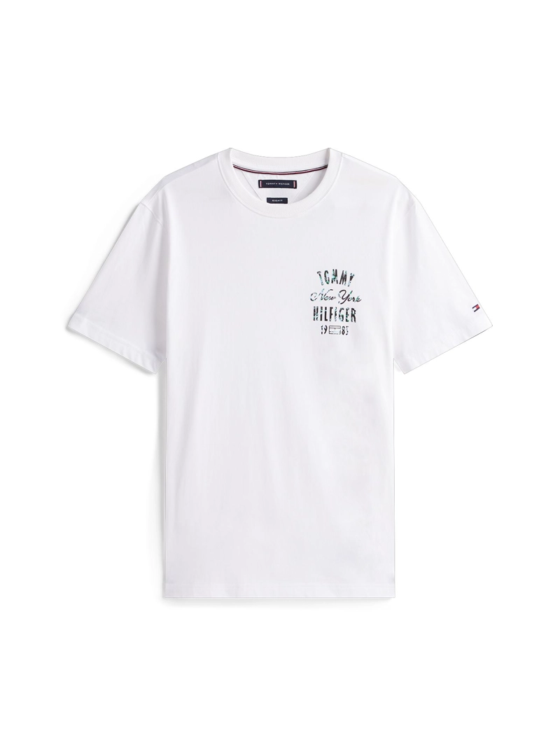 POLERA CON LOGO GRAFICO REGULAR FIT - 5