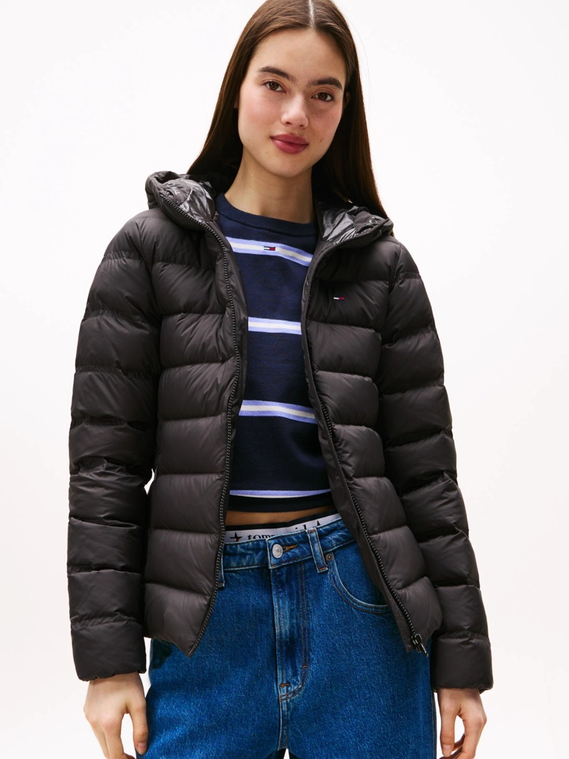 PARKA CON GORRO ACOLCHADA SLIM FIT - 1