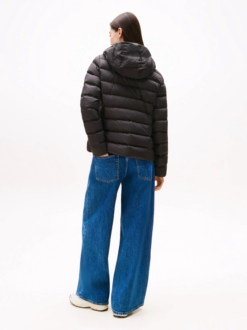 PARKA CON GORRO ACOLCHADA SLIM FIT - 3