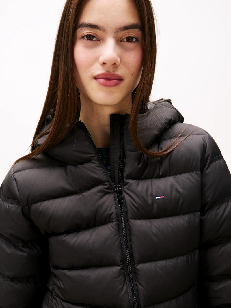 PARKA CON GORRO ACOLCHADA SLIM FIT - 4