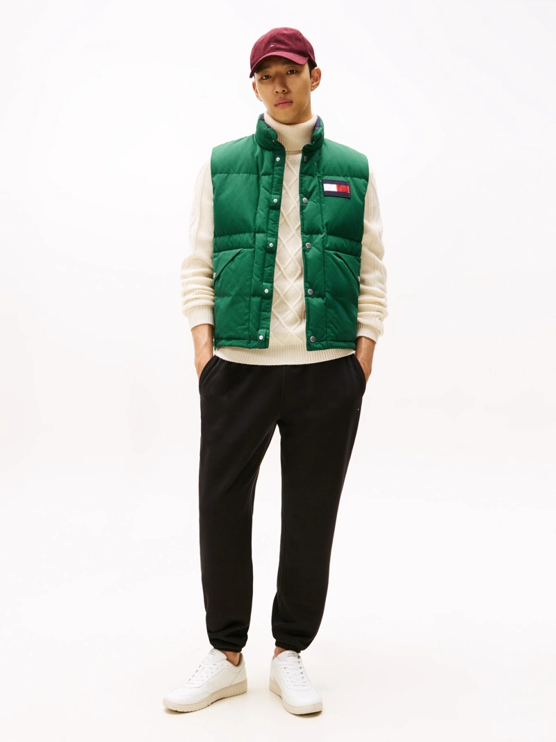 JOGGERS ESSENTIAL DE ALGODON - 1