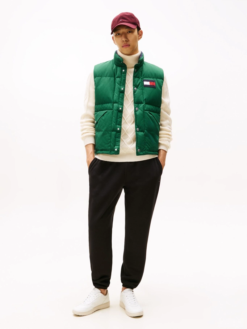 JOGGERS ESSENTIAL DE ALGODON - 1