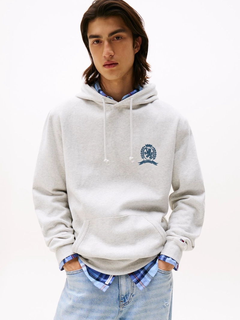 POLERON HOODIE HERITAGE CREST - 1