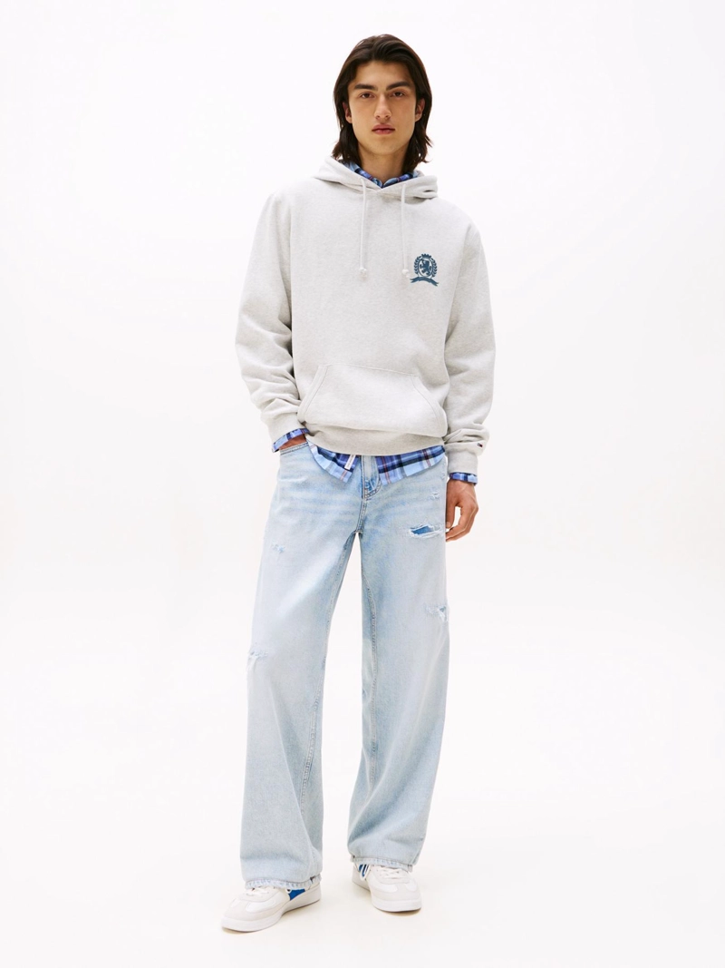 POLERON HOODIE HERITAGE CREST - 2