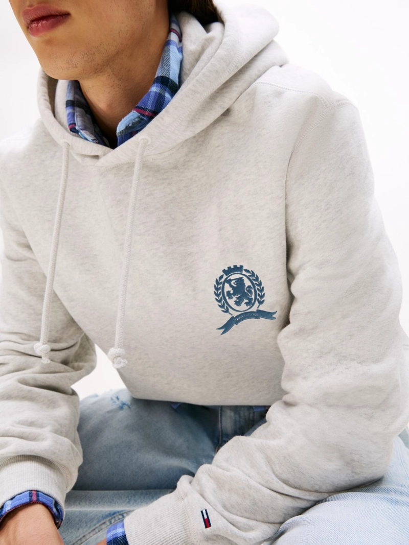 POLERON HOODIE HERITAGE CREST - 4