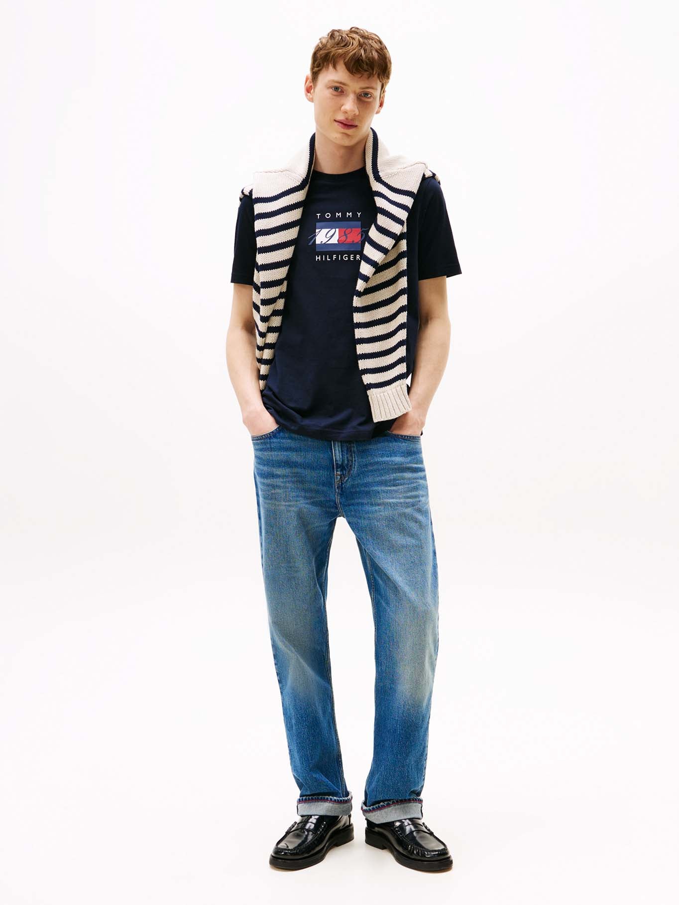 POLERA CON LOGO FLAG REGULAR FIT - 2