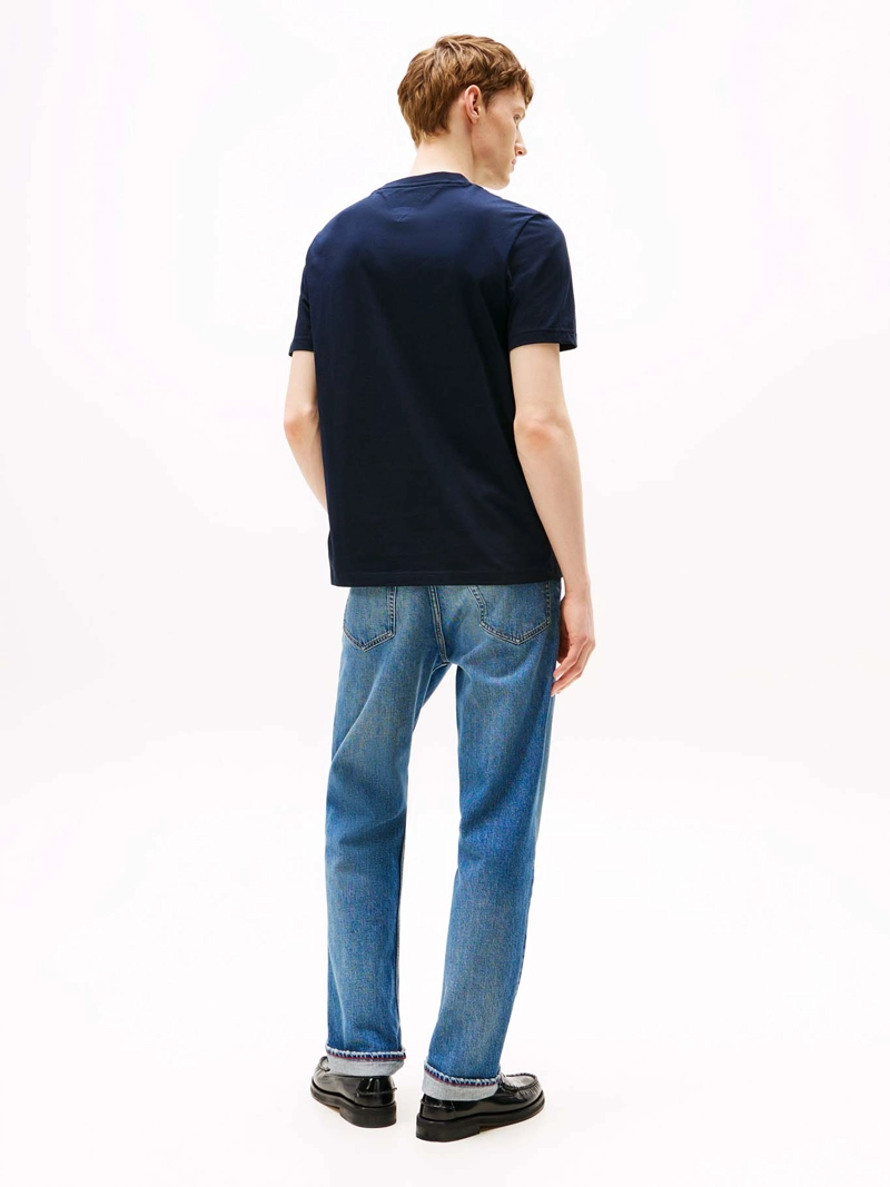POLERA CON LOGO FLAG REGULAR FIT - 3