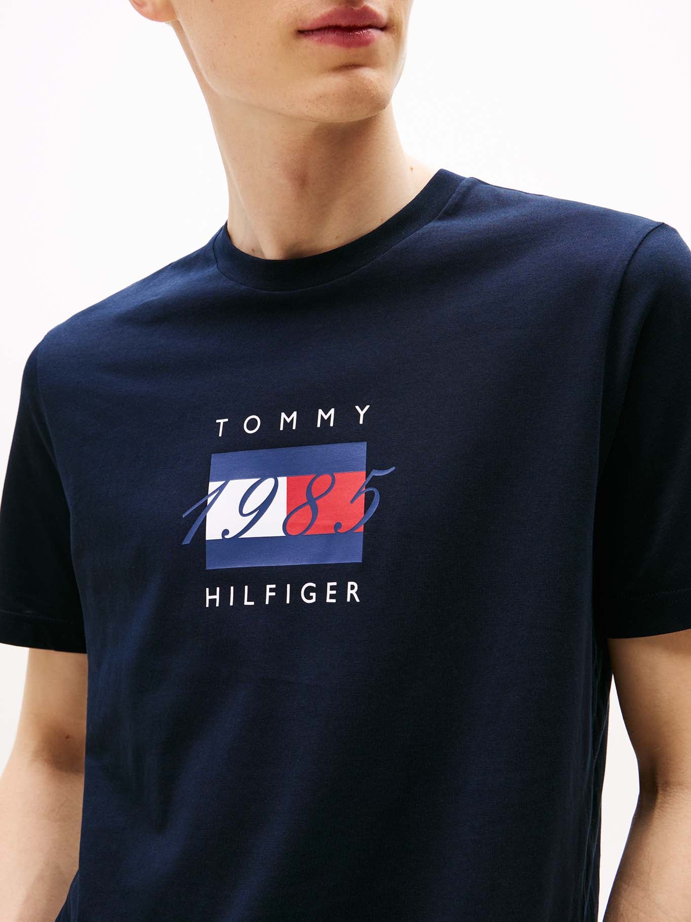 POLERA CON LOGO FLAG REGULAR FIT - 4