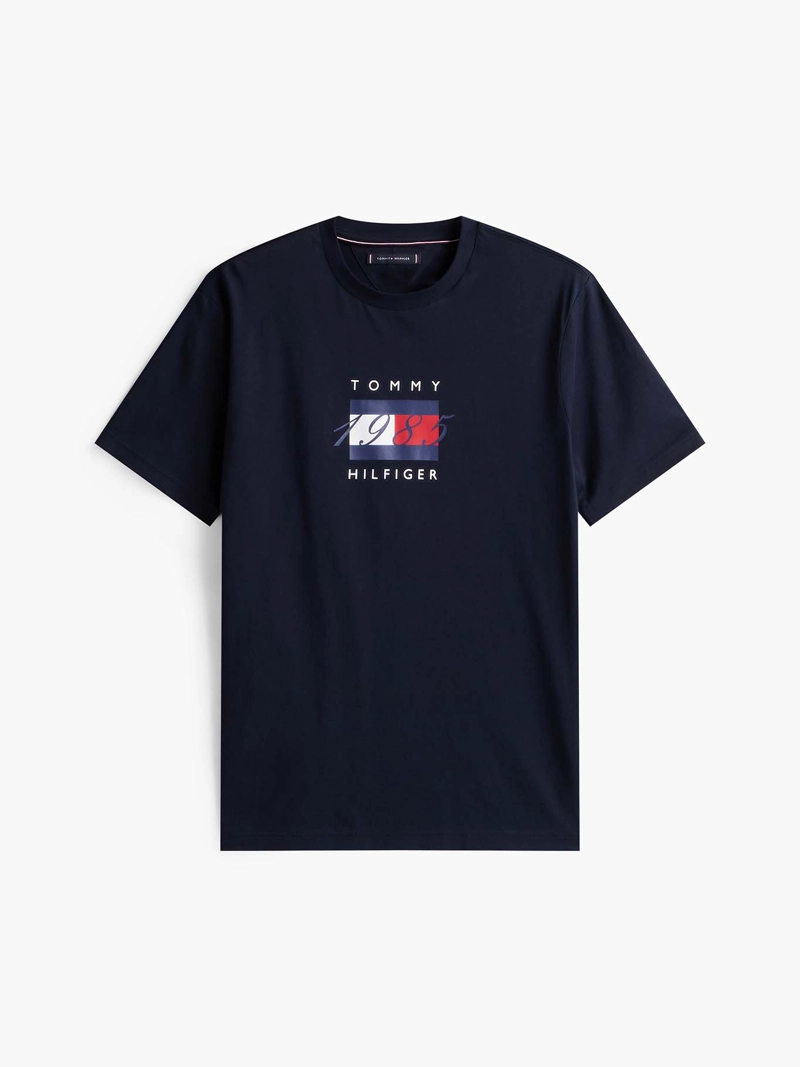 POLERA CON LOGO FLAG REGULAR FIT - 5