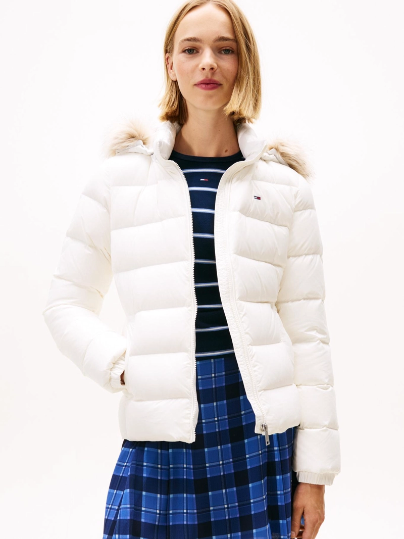 PARKA HOODED BASIC ACOLCHADA - 1