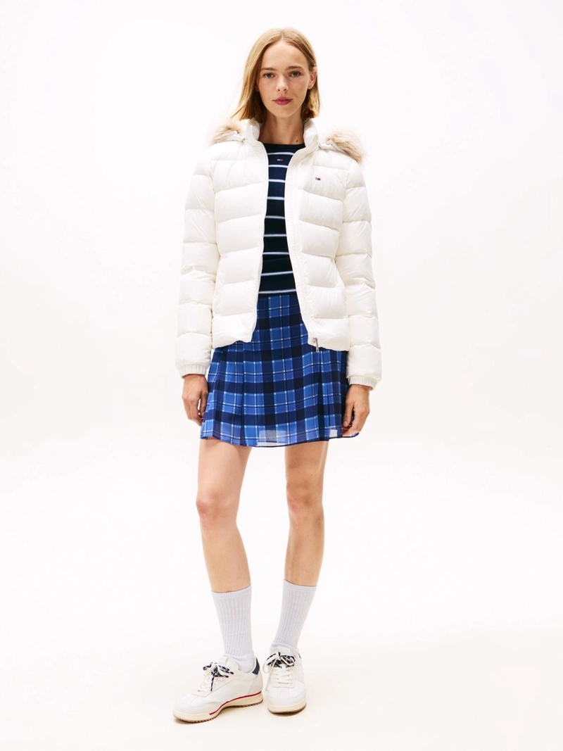 PARKA HOODED BASIC ACOLCHADA - 2