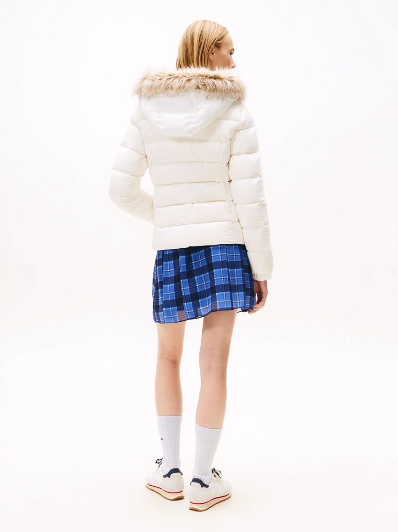 PARKA HOODED BASIC ACOLCHADA - 3