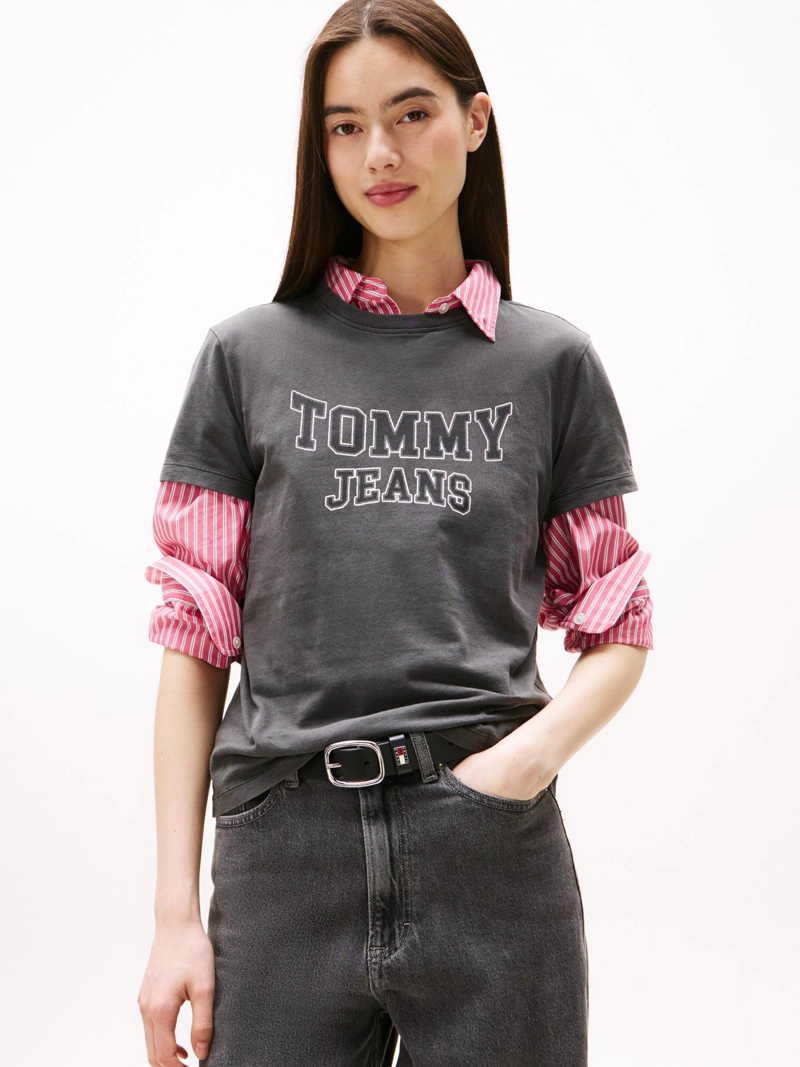 POLERA LOGO VARSITY REGULAR FIT - 1