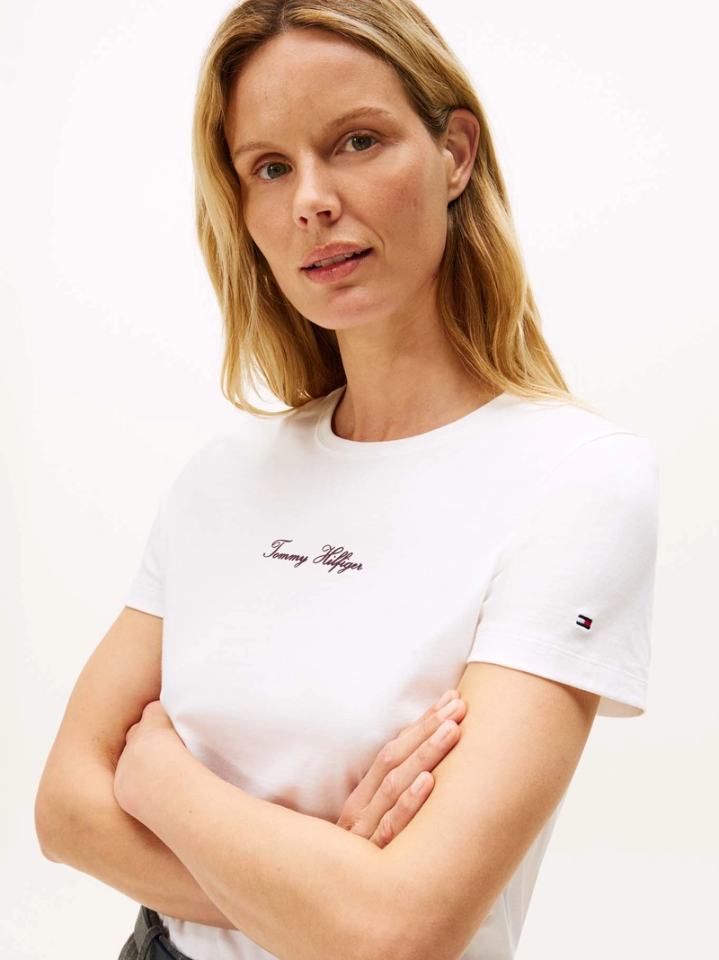 POLERA CON LOGO TEXTURIZADO REGULAR FIT - 4