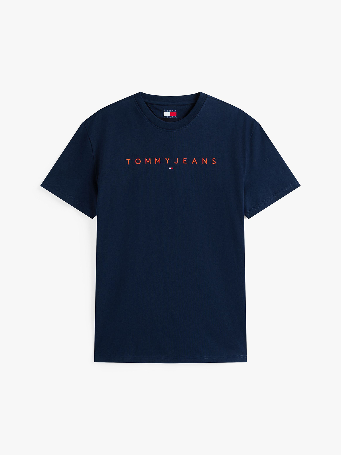 POLERA CON LOGO LINEAL REGULAR FIT - 5