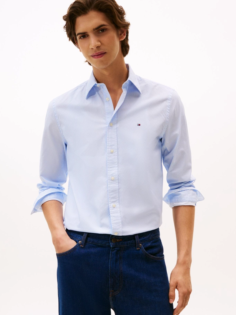 CAMISA FLEX POPLIN REGULAR FIT - 1