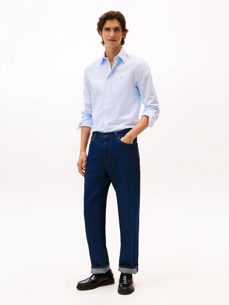 CAMISA FLEX POPLIN REGULAR FIT - 2