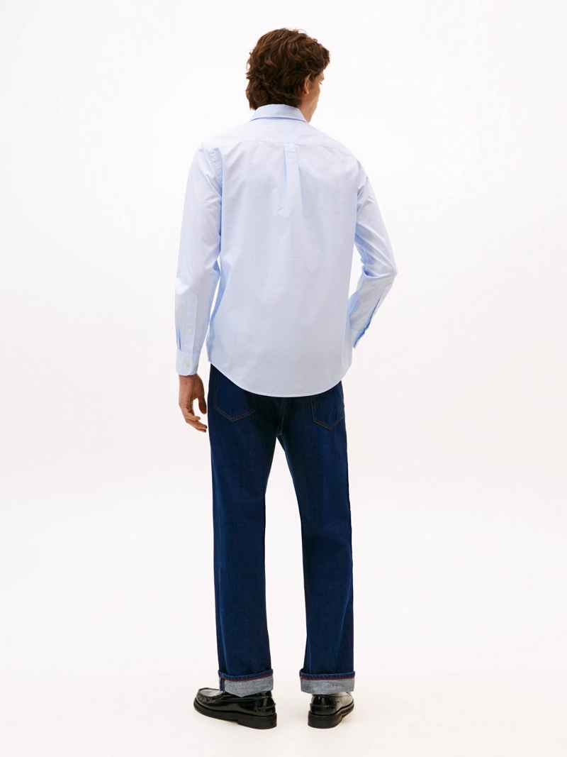 CAMISA FLEX POPLIN REGULAR FIT - 3