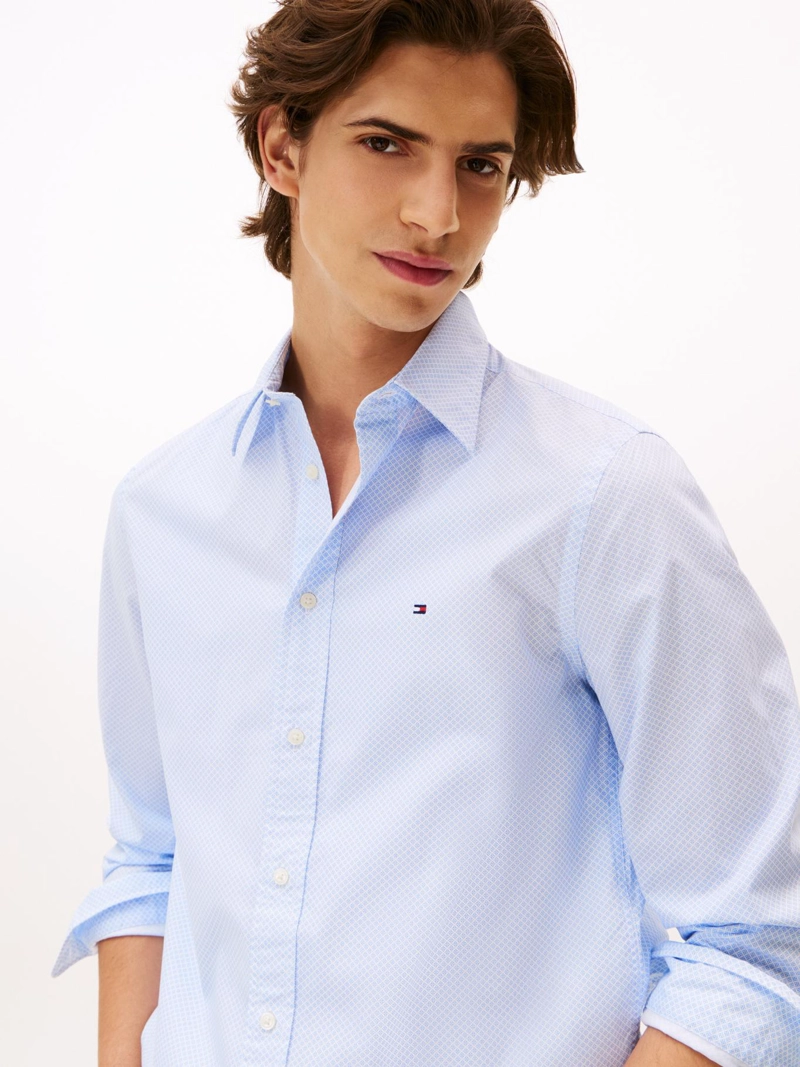 CAMISA FLEX POPLIN REGULAR FIT - 4