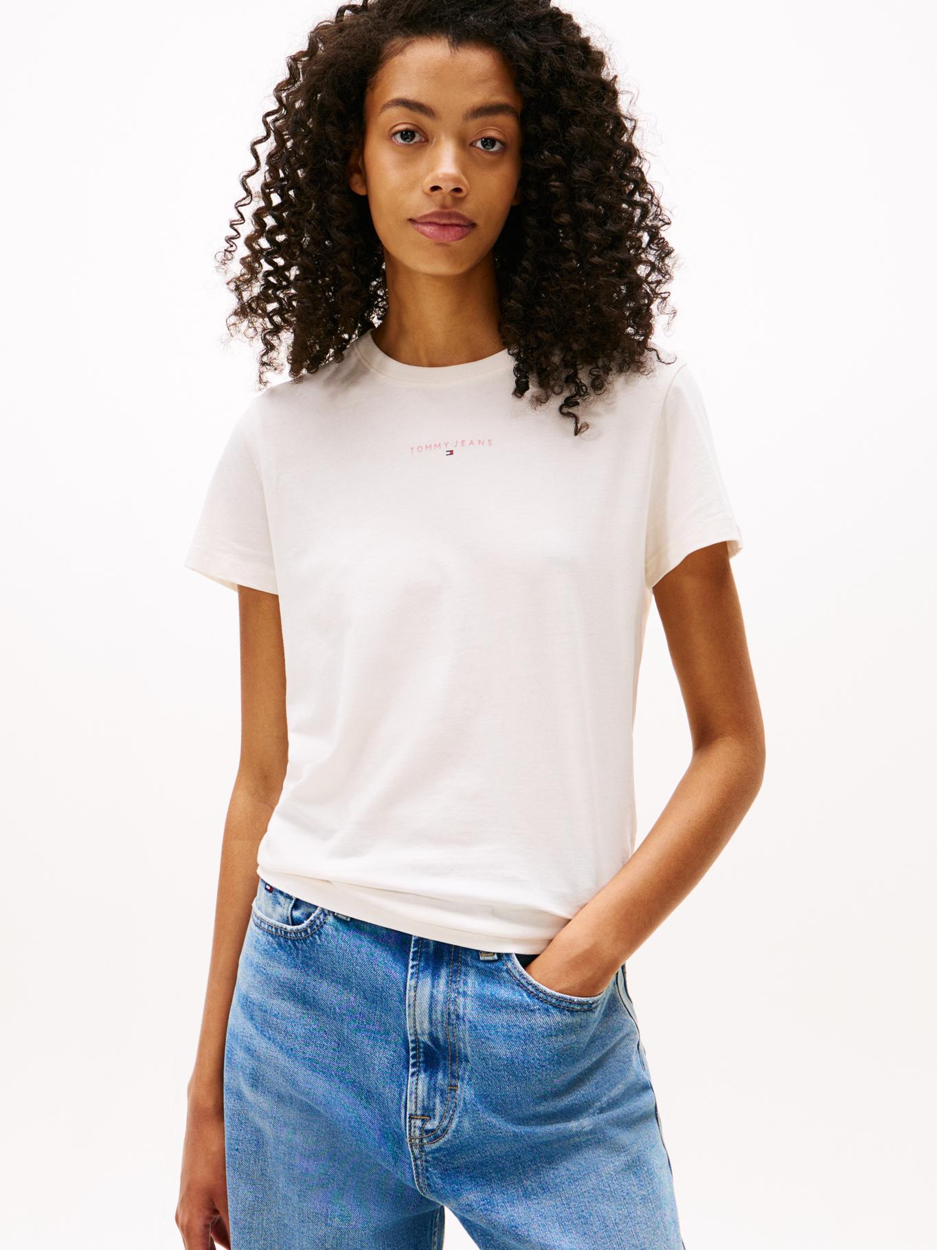 POLERA LOGO LINEAL REGULAR FIT - 1
