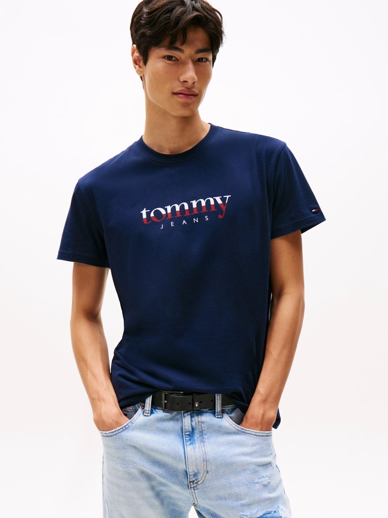 POLERA CON LOGO REGULAR FIT - 1