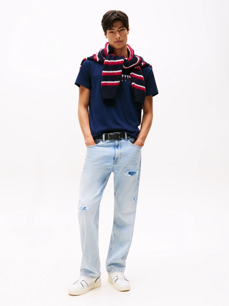 POLERA CON LOGO REGULAR FIT - 2