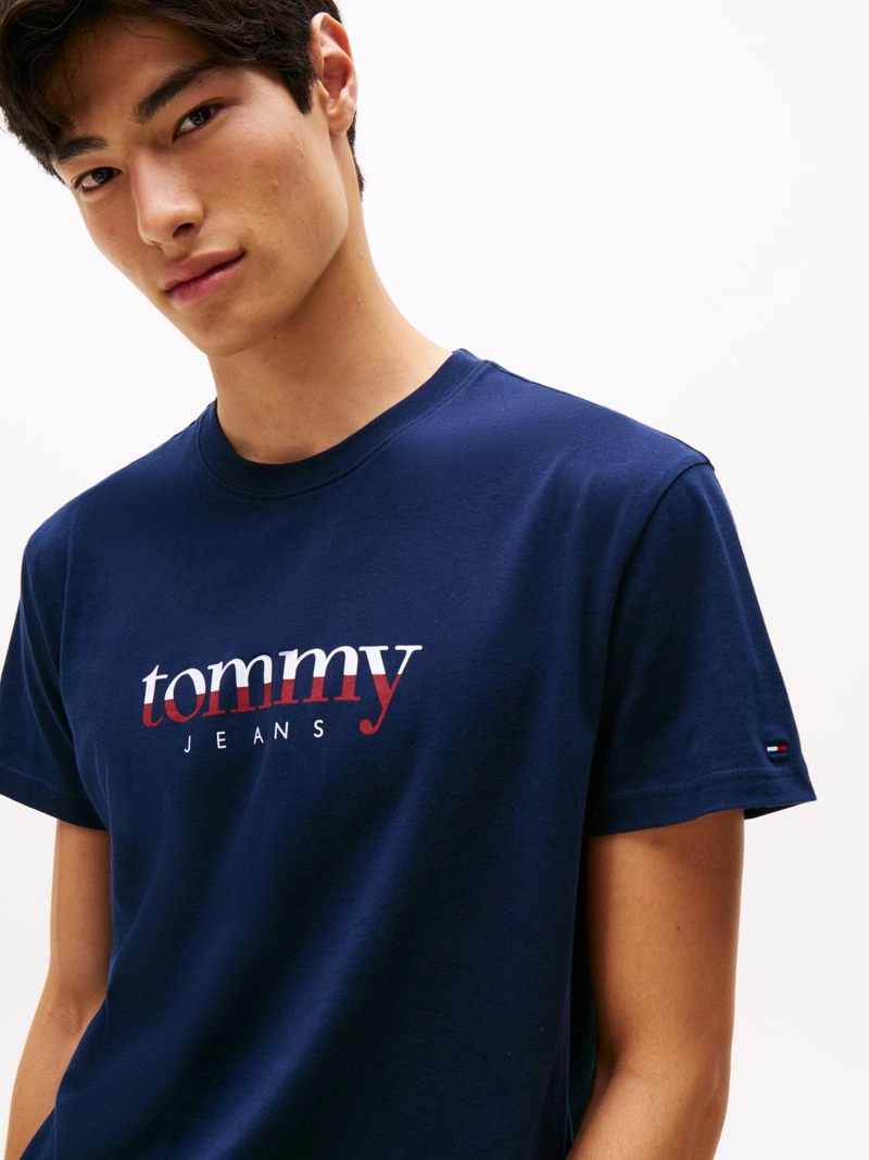 POLERA CON LOGO REGULAR FIT - 4