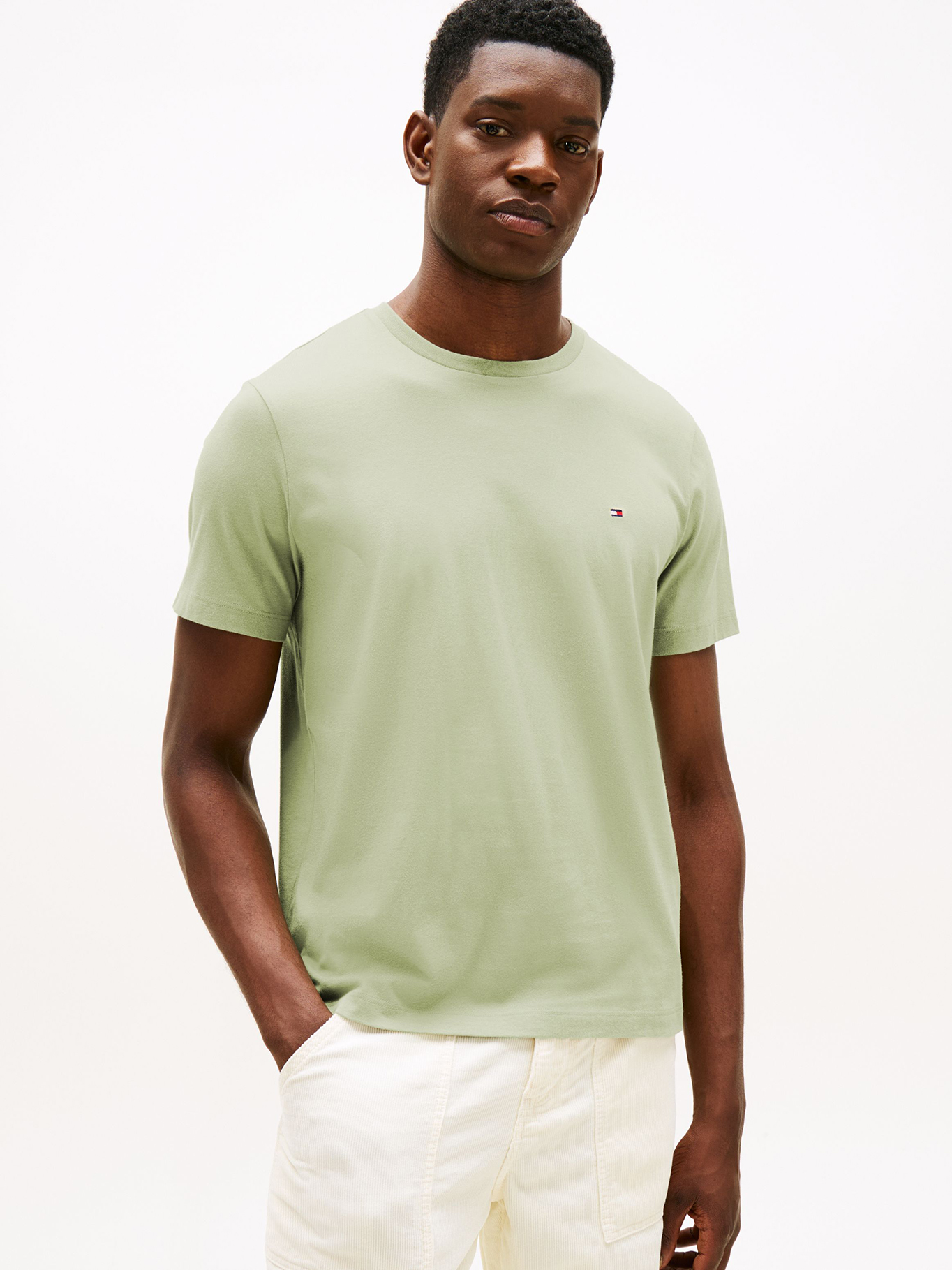 POLERA ESSENTIAL C-NECK REGULAR FIT - 1