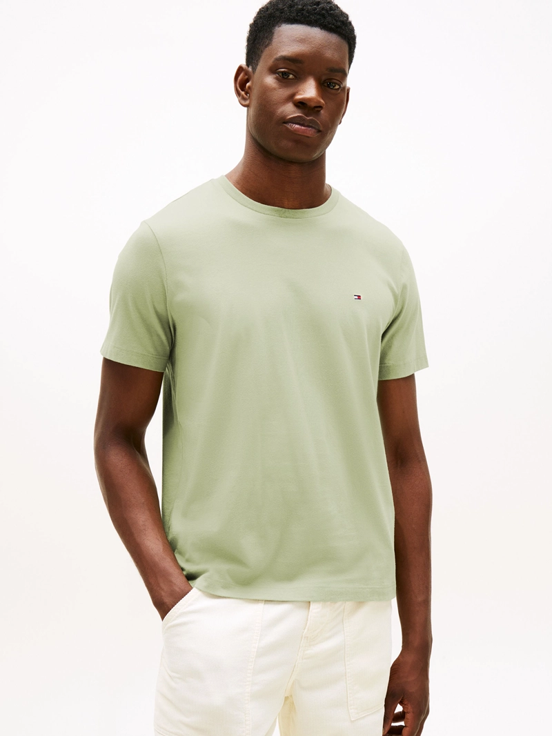 POLERA ESSENTIAL C-NECK REGULAR FIT - 1