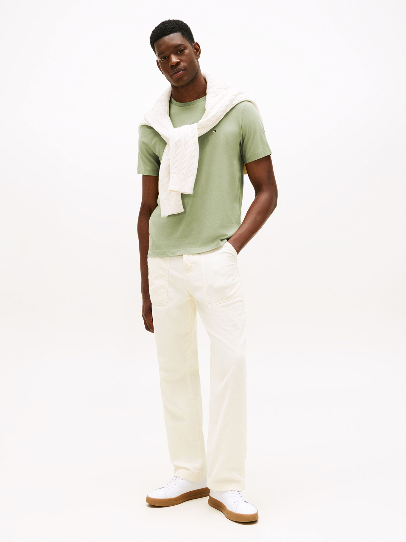 POLERA ESSENTIAL C-NECK REGULAR FIT - 2