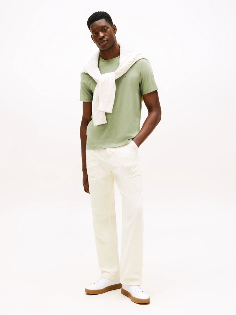 POLERA ESSENTIAL C-NECK REGULAR FIT - 2