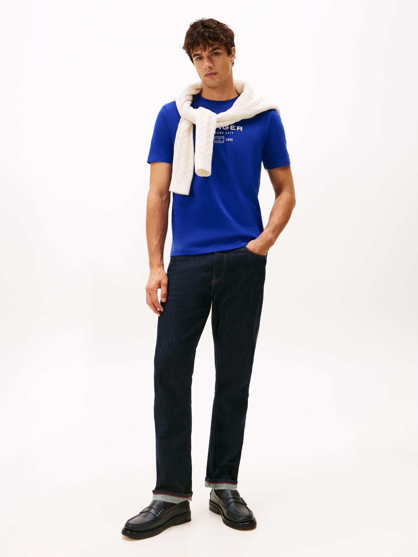 POLERA STACK GRAPHIC REGULAR FIT - 2