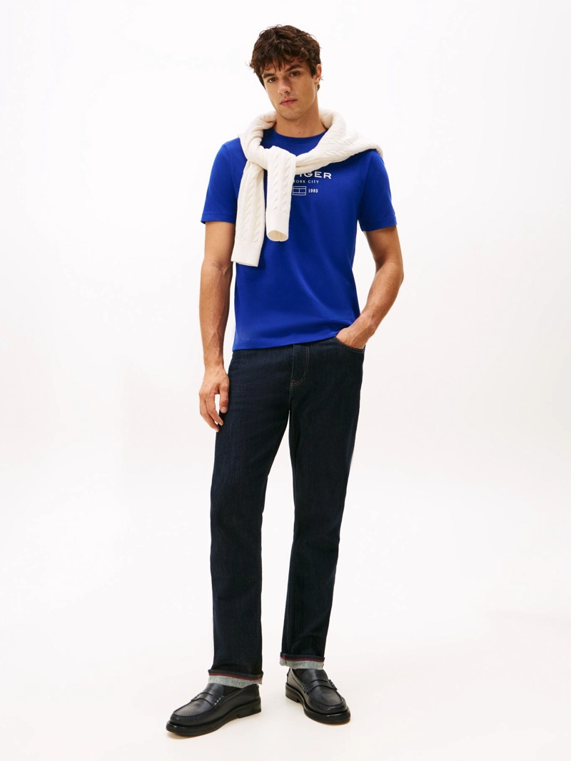 POLERA STACK GRAPHIC REGULAR FIT - 2