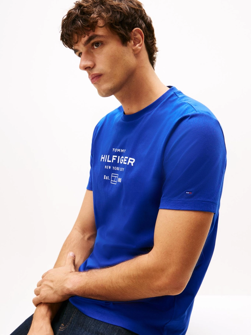 POLERA STACK GRAPHIC REGULAR FIT - 4