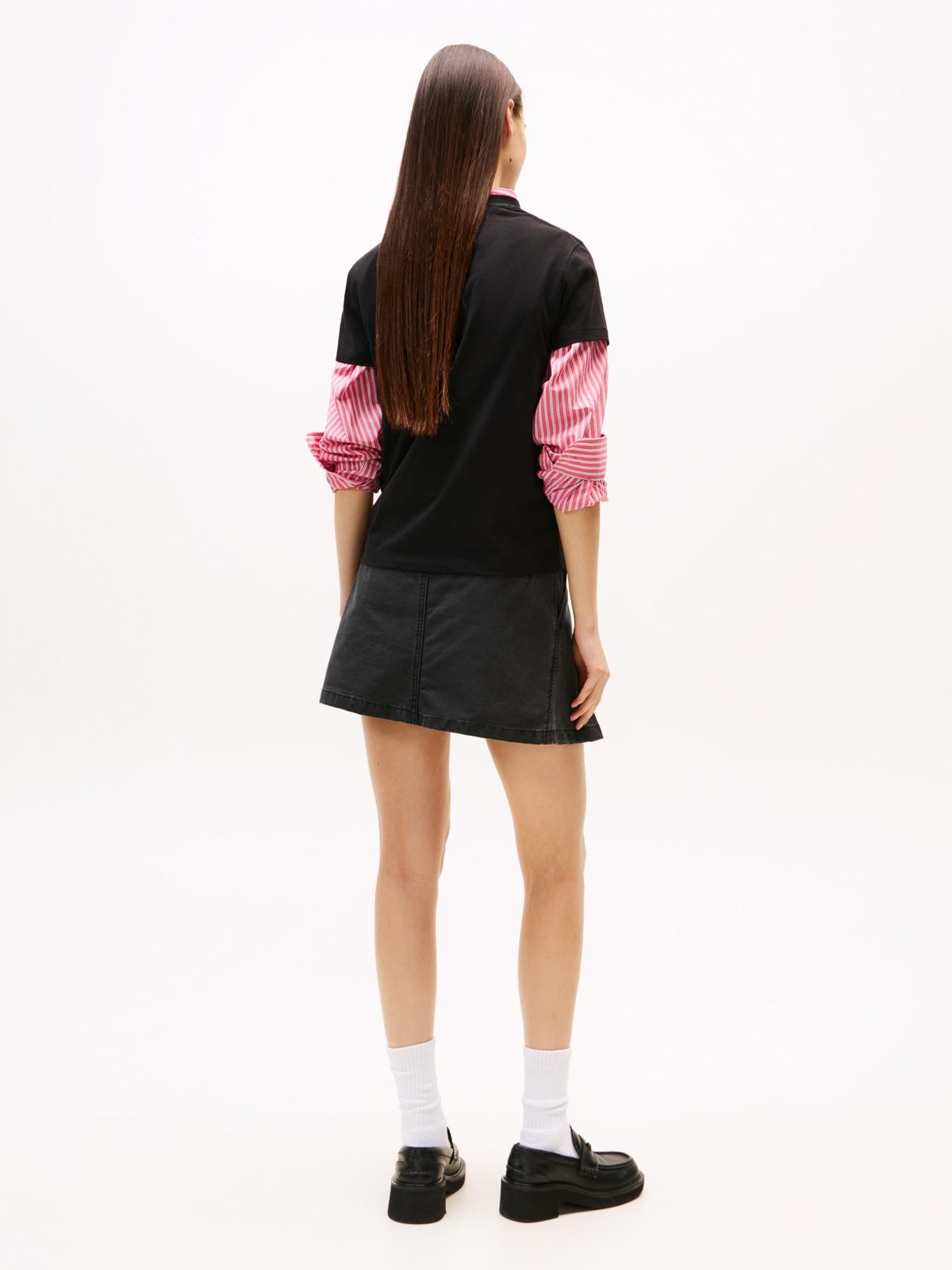 POLERA LOGO LINEAL REGULAR FIT - 3