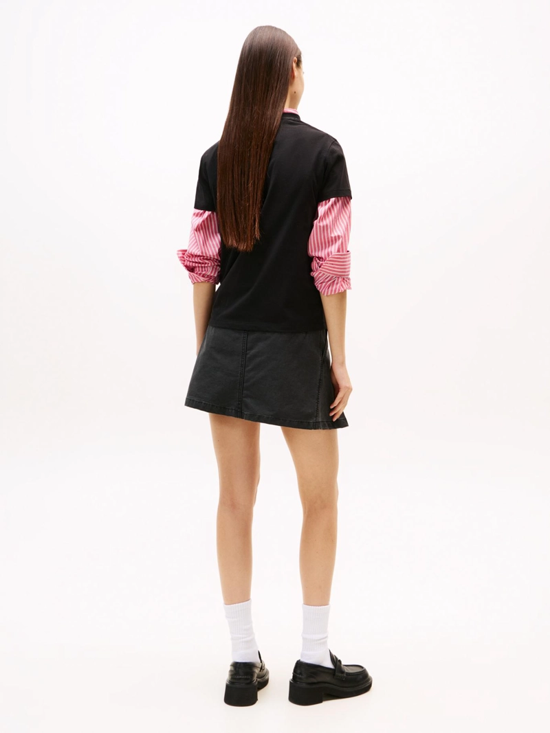 POLERA LOGO LINEAL REGULAR FIT - 3