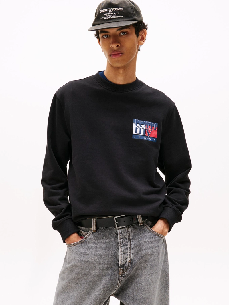 POLERON REGULAR FIT CON LOGO - 1