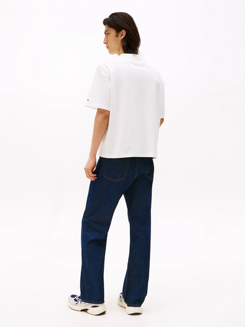 POLERA 90S VARSITY LOGO REGULAR FIT - 3