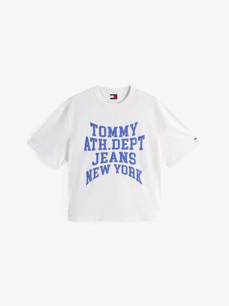 POLERA 90S VARSITY LOGO REGULAR FIT - 5