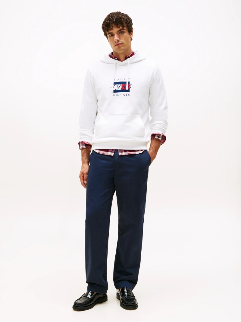 POLERON HOODIE CON LOGO GRAFICO - 2