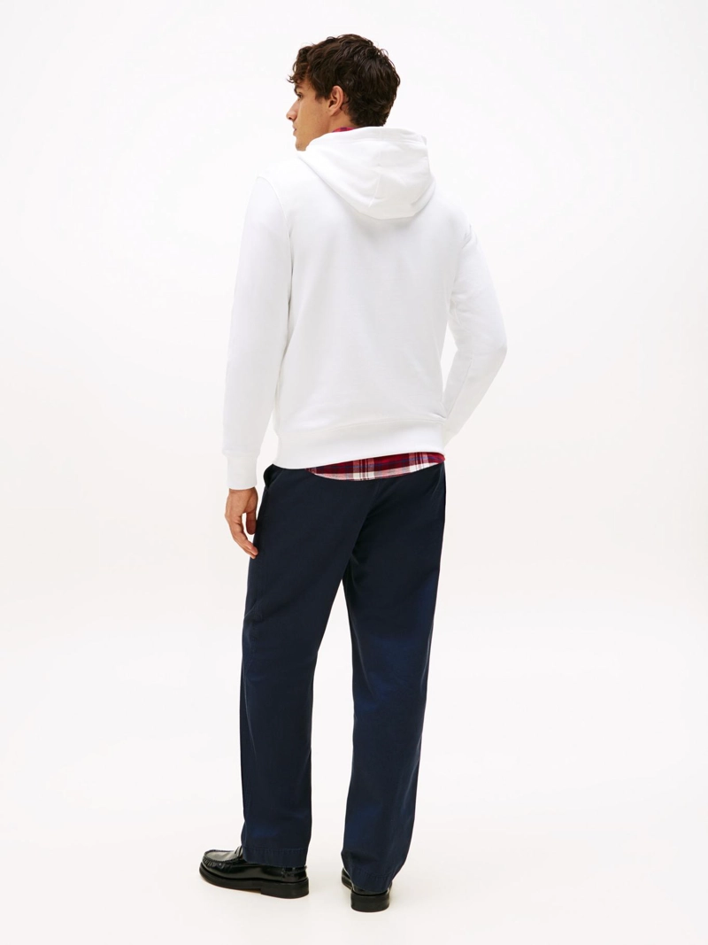 POLERON HOODIE CON LOGO GRAFICO - 3