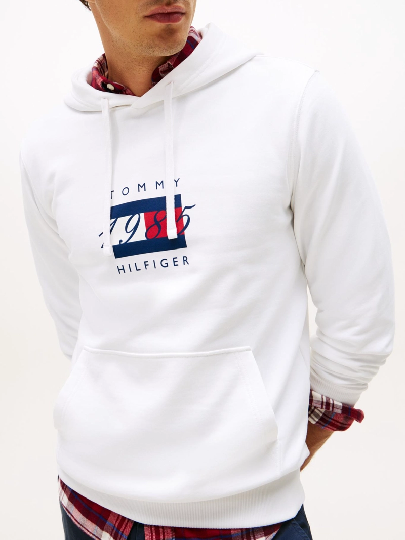 POLERON HOODIE CON LOGO GRAFICO - 4