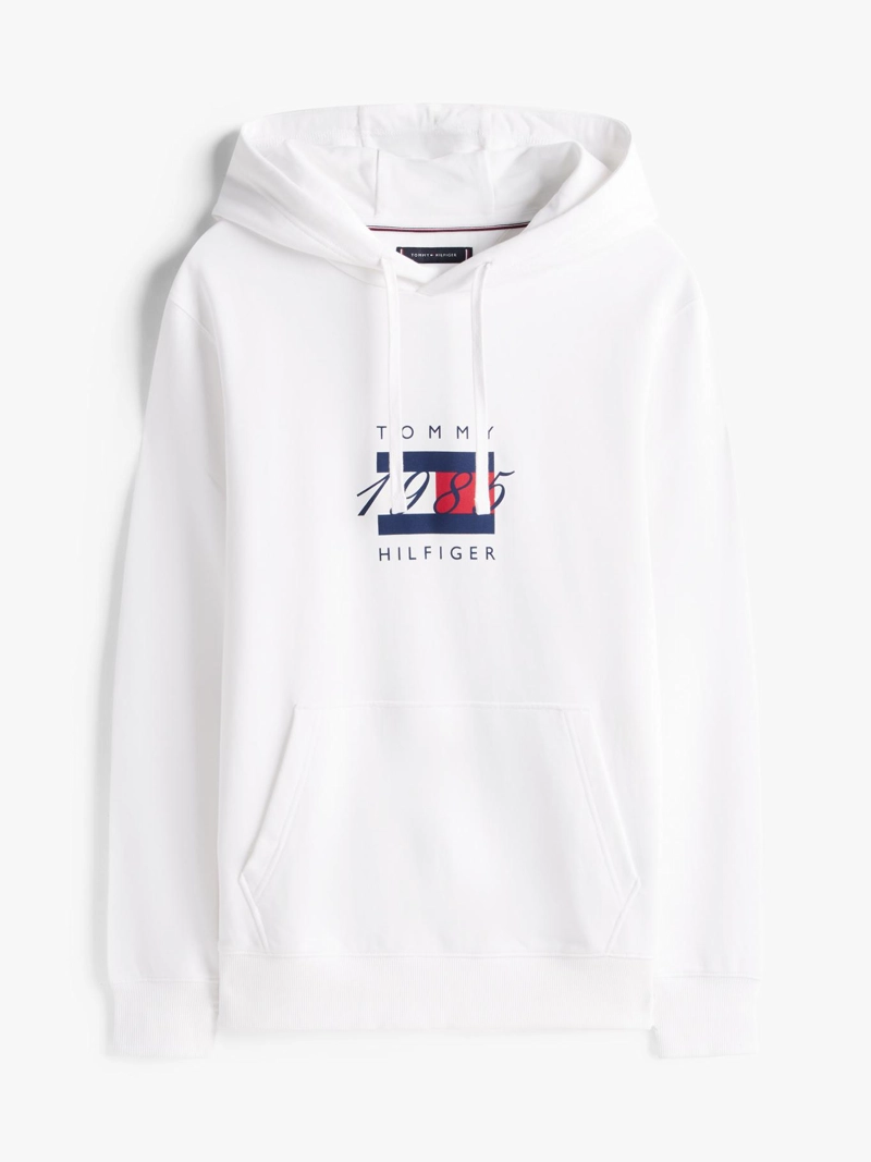 POLERON HOODIE CON LOGO GRAFICO - 5