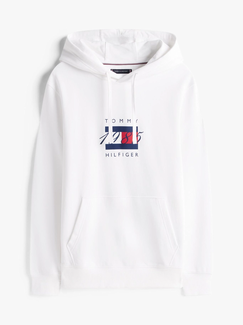 POLERON HOODIE CON LOGO GRAFICO - 5